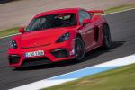 Porsche 718 Cayman GT4 2019 года (WW)
